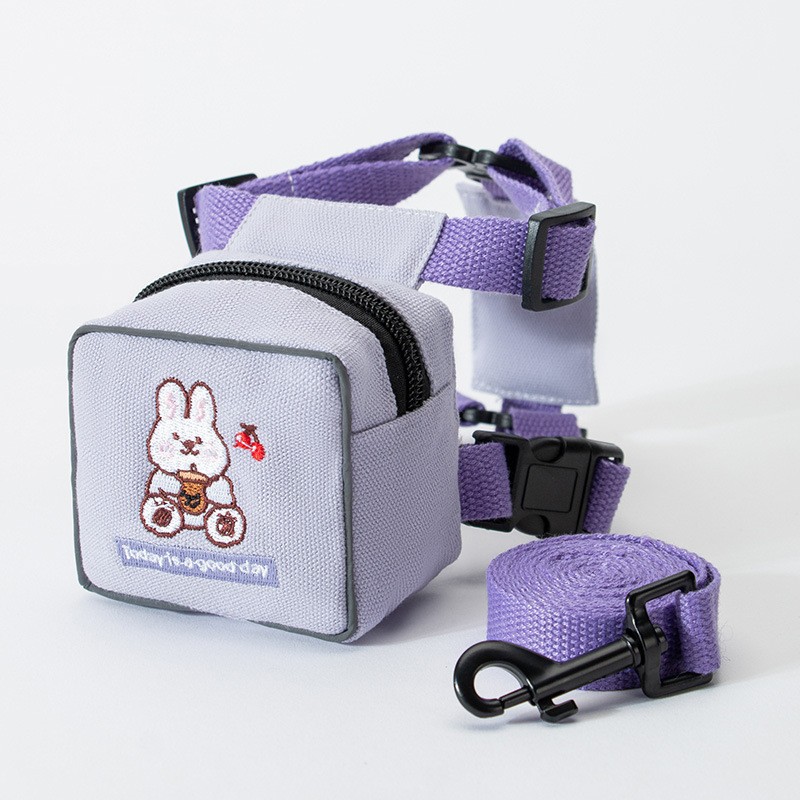 Nueva correa para mascotas para prevenir fugas de gatos vestido con correa de cinturón de pecho para caminar perros — imagen 5