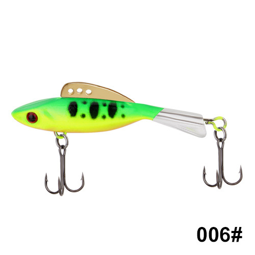 Lija de Pescar para Pesca en Hielo - Gancho Treble para Cebo — imagen 7