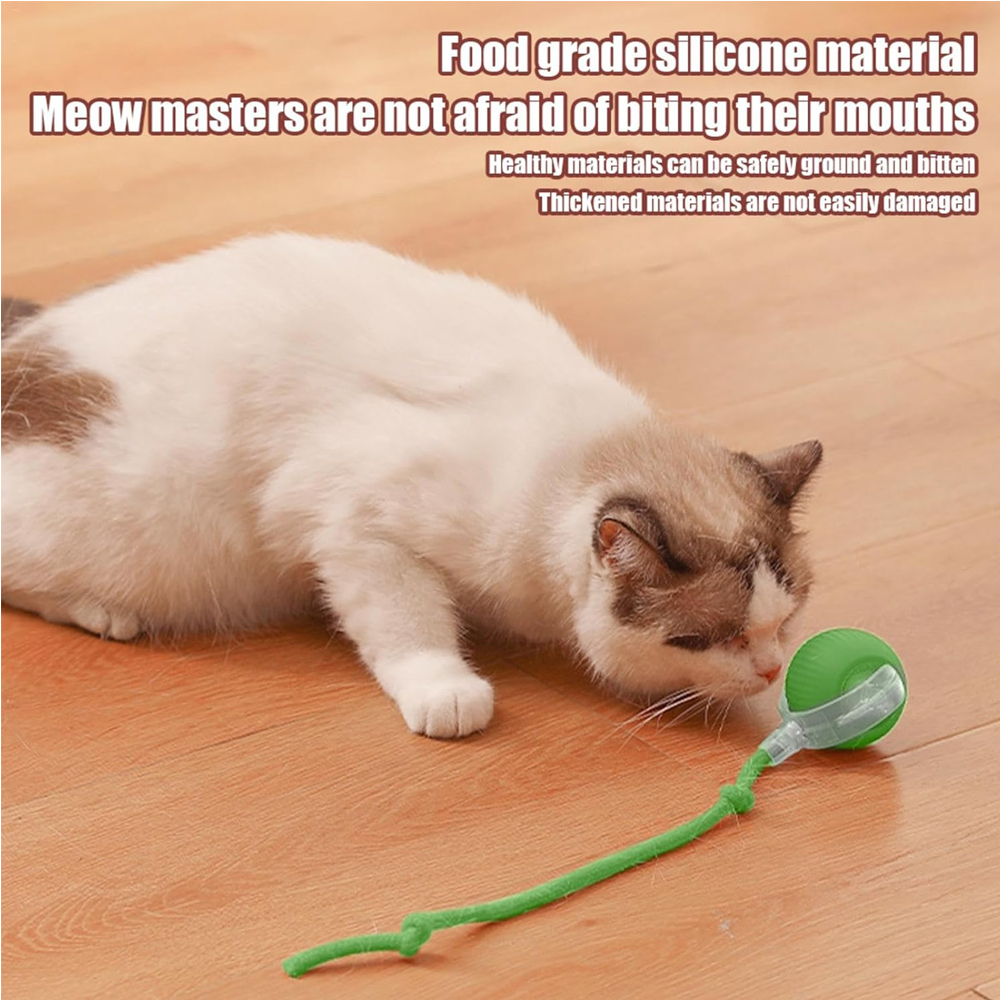 Pelota Rodante Interactiva para Gatos — imagen 14
