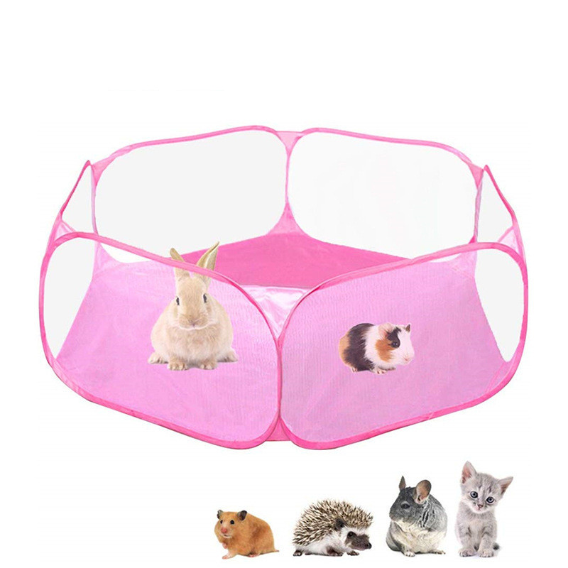 Caja de juego portátil para animales pequeños plegable interior y exterior — imagen 2