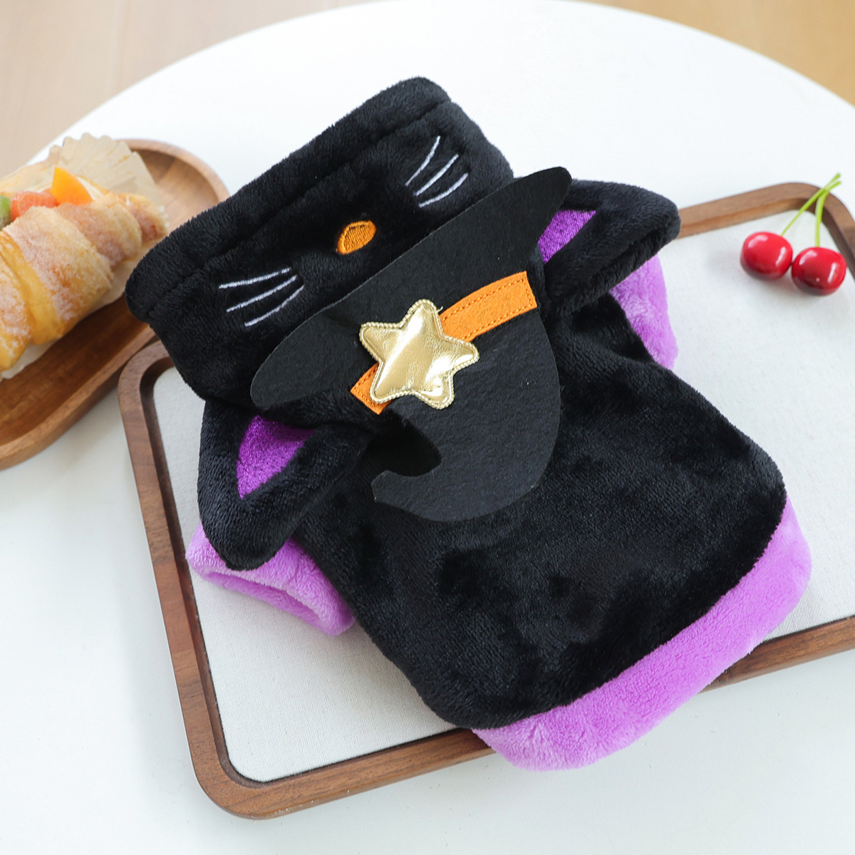 Pet Clothes Spring Autumn Small Dog Puppy Cute Pet Festival Atmosphere Costume Halloween Transformation Outfit — image 5