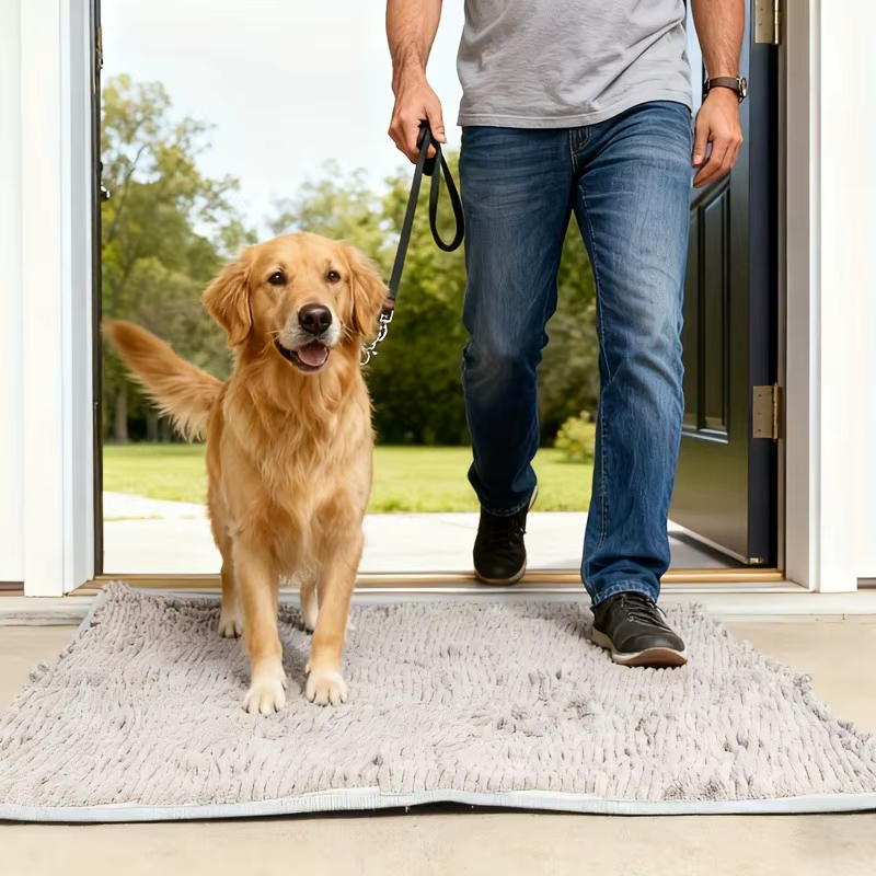 Manta Absorbente para Mascotas, Casa de Perro, Productos de Interior, Coop, Accesorios para Cachorros, Camas, Ropa de Cama para Perros Grandes y Animales Grandes — imagen 4