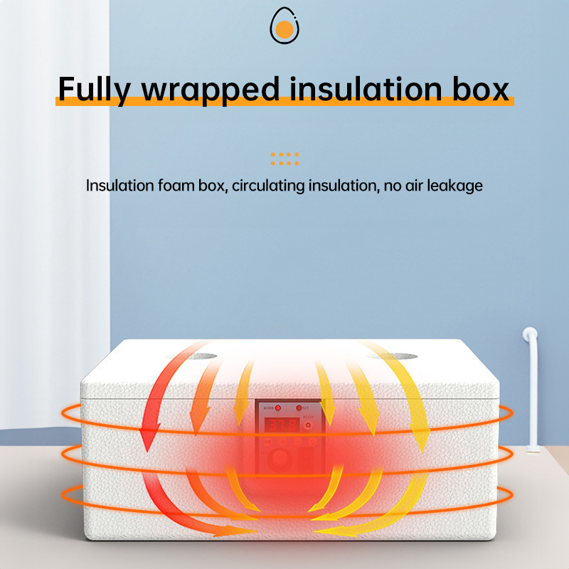 24 - hr Thermostatic Small Poultry Incubator. Biomimetic Waterbed. Auto & Smart. For Chick, Duck & Goose Eggs — image 8