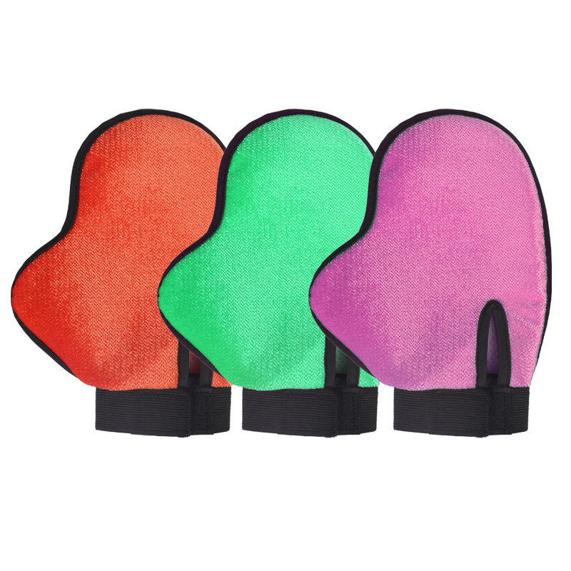 Guantes de limpieza para mascotas, eliminación de pelo, aseo y masaje para gatos — imagen 2