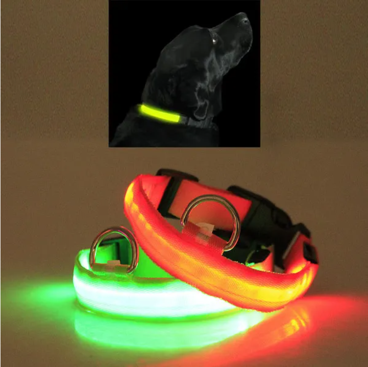 Collar de Seguridad LED para Mascotas con Halo — imagen 5