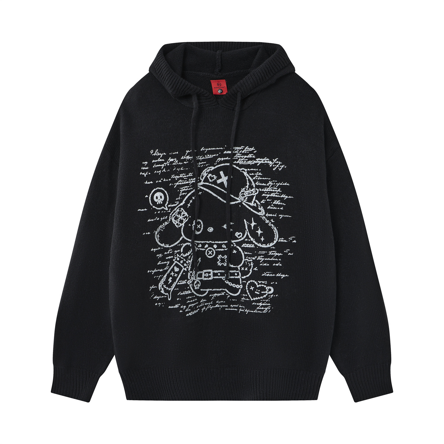 Cat hooded sweater — image 4