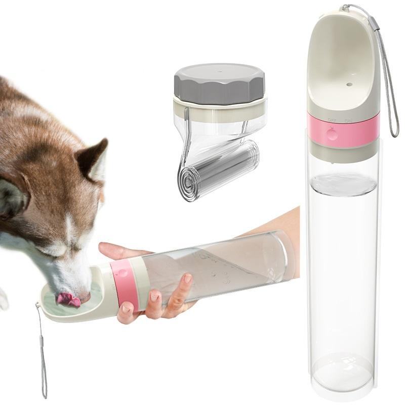 Pet Supplies Dog Travel Water Cup Outdoor Walking Feeder — image 1