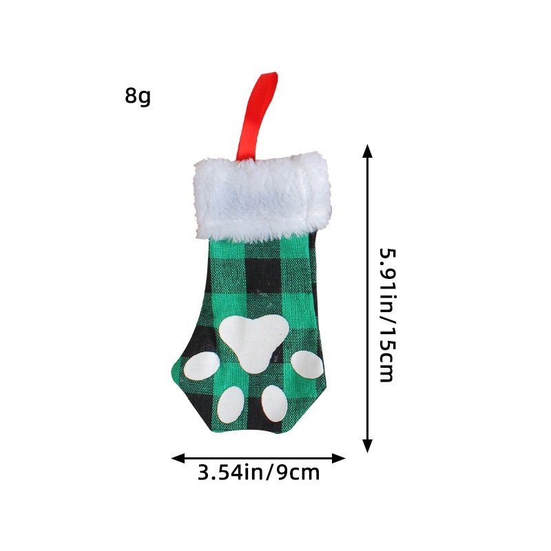 Cat Claw Knife and Fork Set Christmas Gift Bag Restaurant Bar Kitchenware Decoration — image 2
