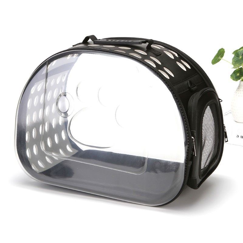 Pet Supplies New Pet Bag Transparent Bag Cat Bag Space Capsule Pet Backpack Portable Pet Out Bag — image 9