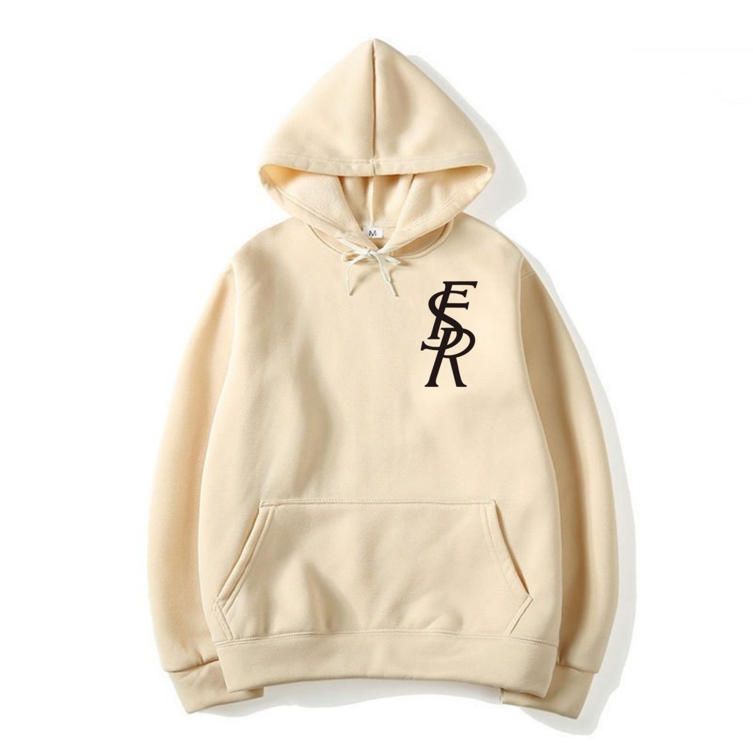 Sweatshirt Pullover with Printed Small Horse — image 14