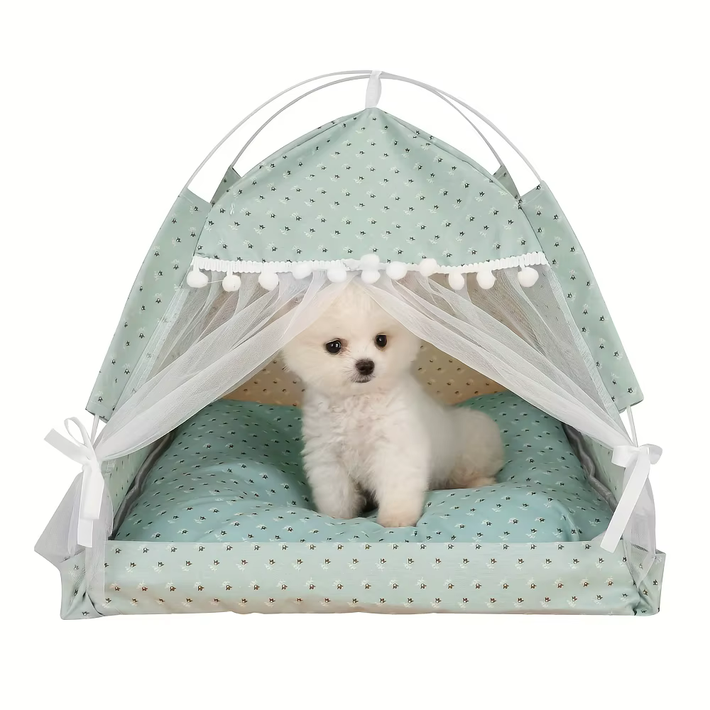 Cama Tenda para Mascotas: Casa de Gatos, Accesorios, Alfombra Cálida, Muebles Sofá, Cesta, Camas, Tenda de Cierre Clamshell para Gatitos, Invierno — imagen 2