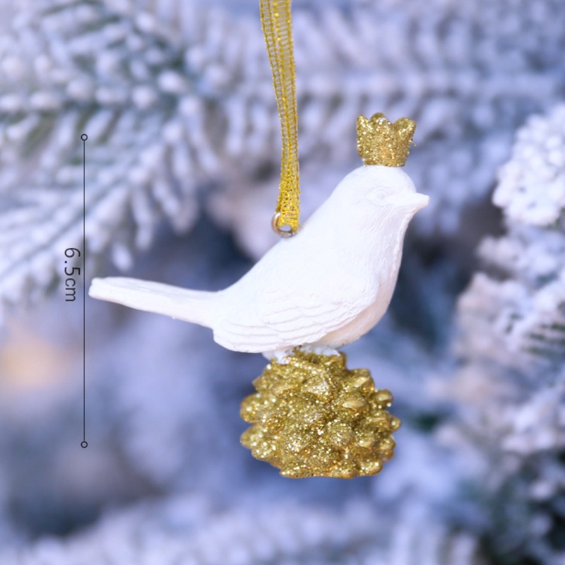 Christmas Decoration Scene Arrangement Tree Reindeer Festival Atmosphere Decoration Props Hanging Ornaments DIY Materials Accessories — image 3