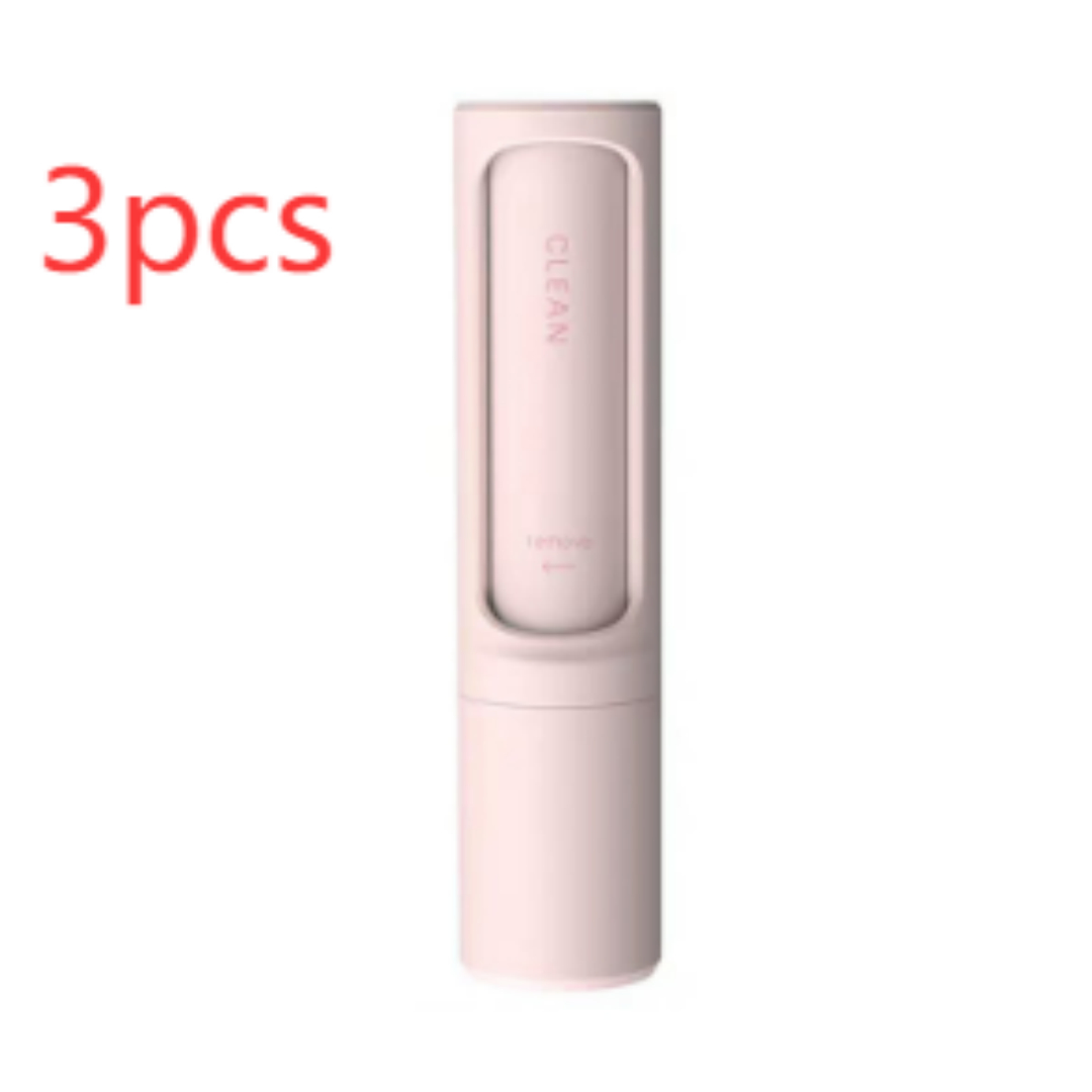 2-1 Reusable Pet Hair Remover Brush Lint Roller Portable Effective Self Cleaning Tool for Cat Dog Fur Hair Dust Removal Brush — image 27
