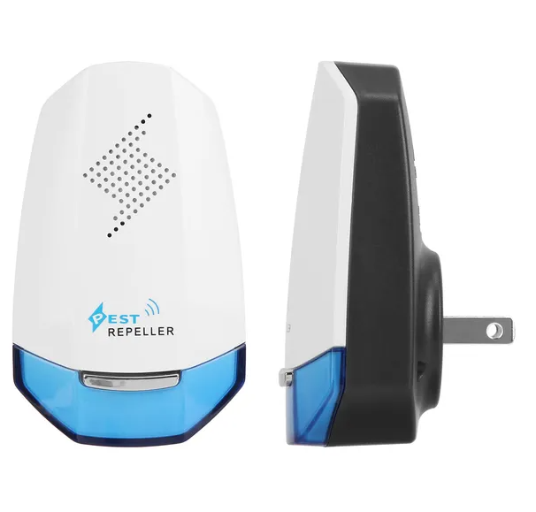 2 Pack Ultrasonic Pest Repeller With Night Light Plug In Pest Mice Repellent Indoor Roach Bed Bug Mouse Rodent Mosquito Killer For Bedroom Garage Warehouse Office — image 6