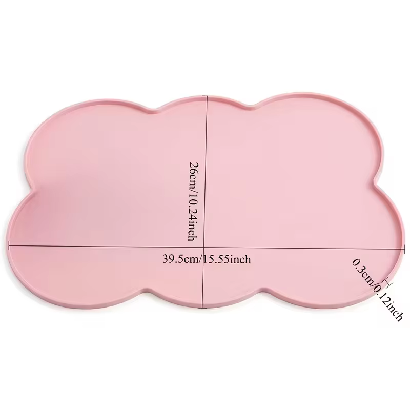 Indoor Washable Pet Mat for Small Medium Pets, Non-slip Floor Cushion Multi Colors Available — image 6