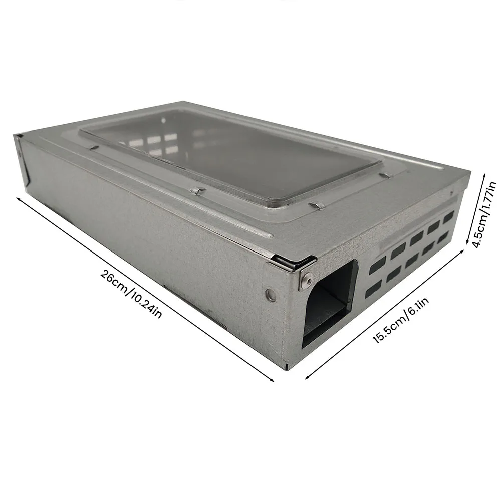 High Sensitive continuous & Effective & Reusable Rat mice mouse Trap Cage for Continuous Catching/ Pest Control — image 7