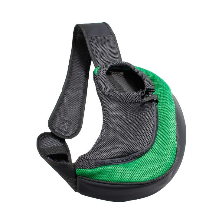Mochila de Transporte para Mascotas - Cangrejo para Perros y Gatos con Malla — imagen 8
