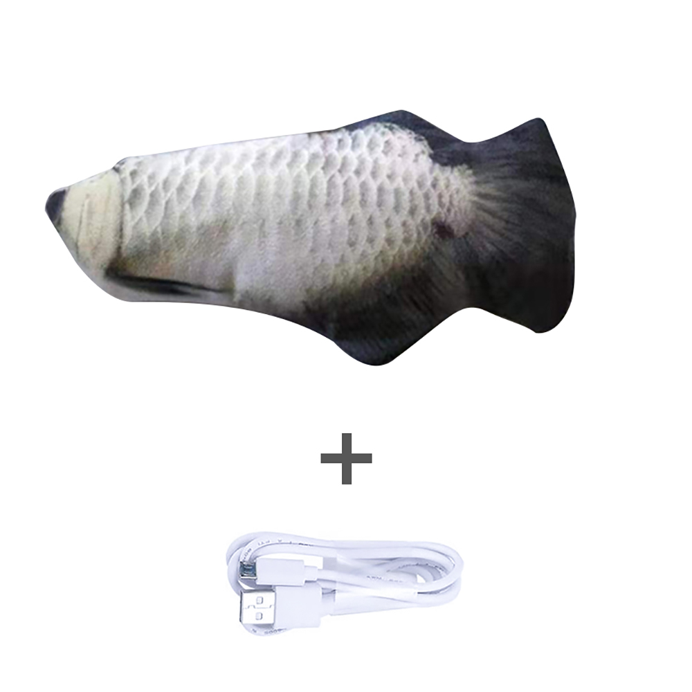 Without Cat Nip Version - Electric Jumping Fish Simulation Electric Fish Toy — image 19