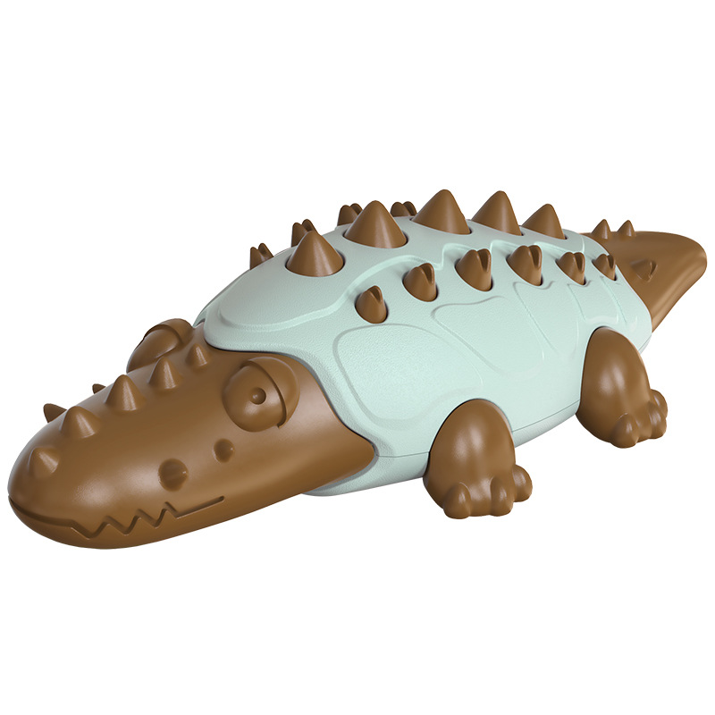New Pet Supplies Missing Food Crocodile Bite Resistant Dog Molar Stick Dog Toy — image 6