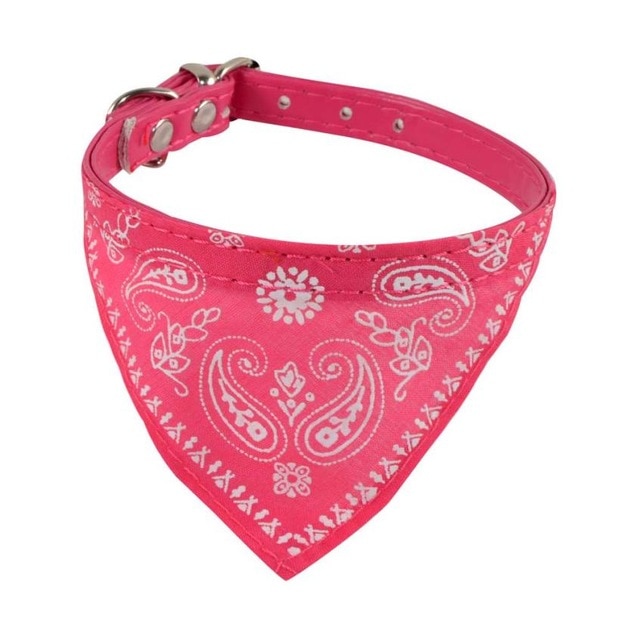 Adjustable Pet Dog Puppy Cat Cute Neck Scarf Bandana Collar Neckerchief Support — image 11