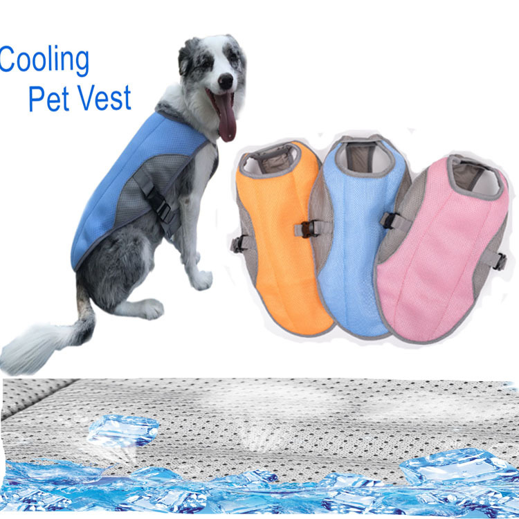 Prevenir el Choque Térmico de Verano para Mascotas - Chaqueta de Enfriamiento para Perros — imagen 6