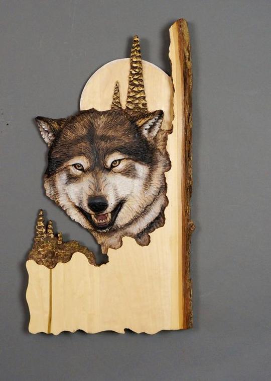 Regalo de Aniversario para Hogar - Decoración de Pared con Tallas Animales — imagen 3