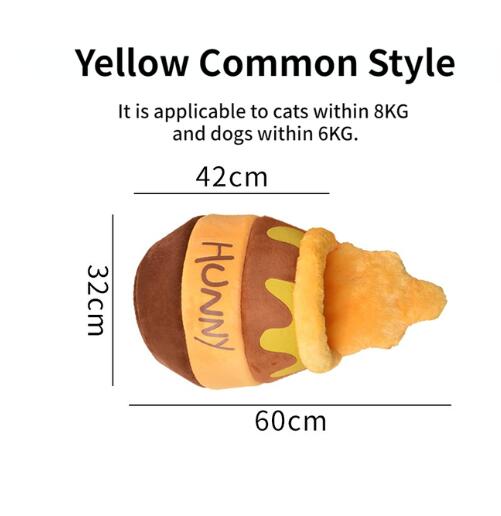 Nido de Winnie the Pooh Disney para Mascotas - Camas Cunas para Gatos y Perros con Miel de Avena — imagen 9