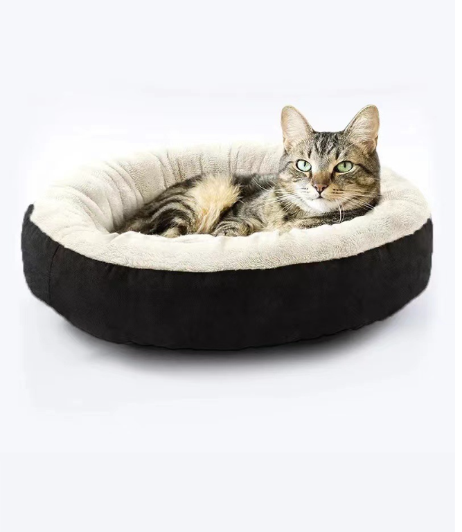 Cat and Dog Nests, Pet Nests, Circular Warmth, Four Seasons Nests, Small, Medium, and Large Dogs, Sleeping Mat — image 2