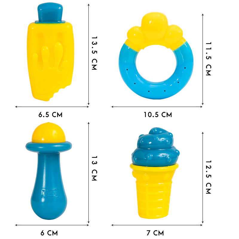 Nueva Juguetona Zanahoria de Frío para Perros con Resistencia al Mordisco, Disipación de Calor y Textura de Tarta — imagen 2
