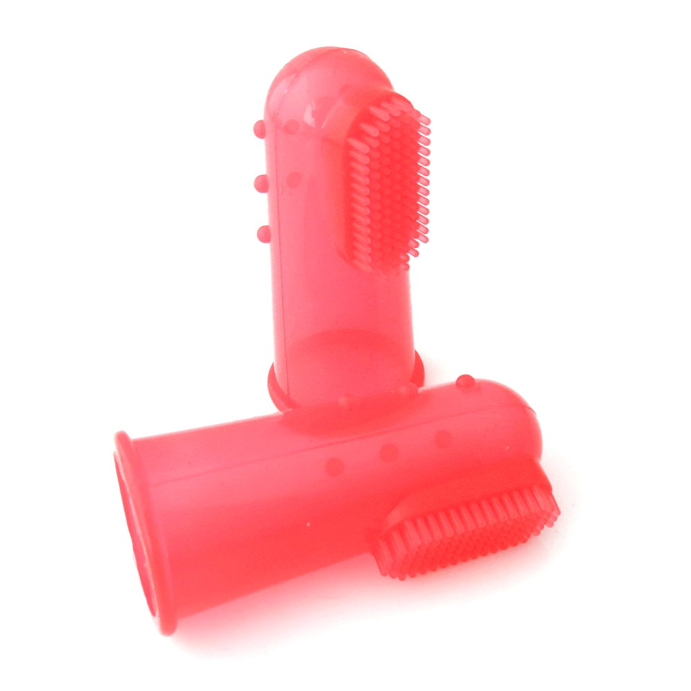 Pet Toothbrush Silicone Finger Dog Toothbrush Cat Finger Sets Brushing Teeth Oral Cleaning Supplies — image 7