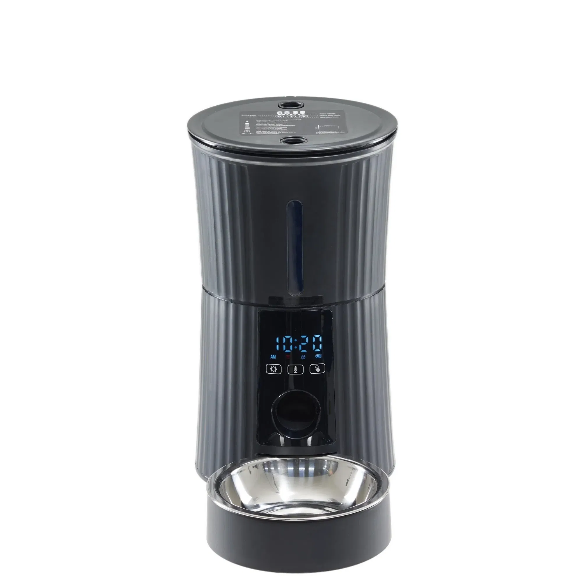 Intelligent feeder, equipped with WiFi application control function, a 4-liter capacity intelligent pet food dispenser specifically for cats and dog — image 6