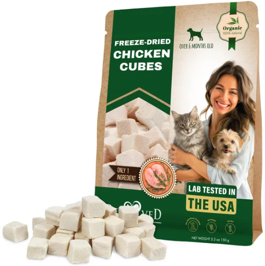 Cubos Secos de Frieze para Gatos y Perros 5,3 oz 150 g