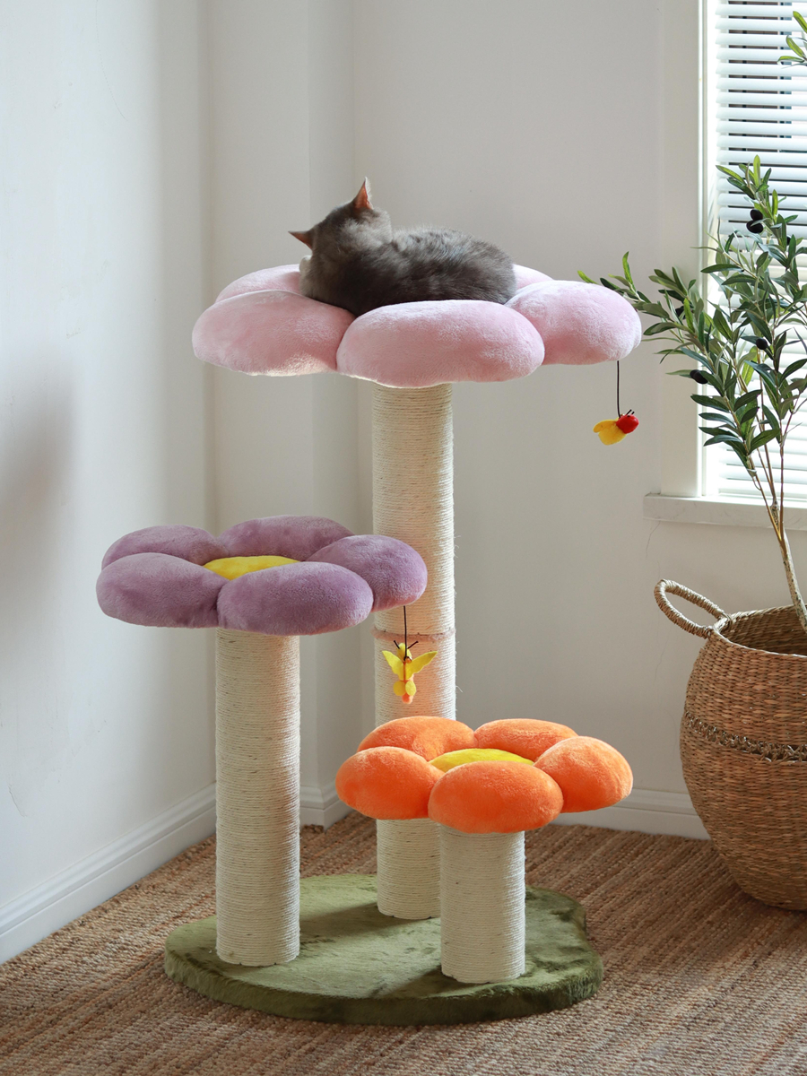 Household Fashion Jumping Platform Cat Toys — image 1