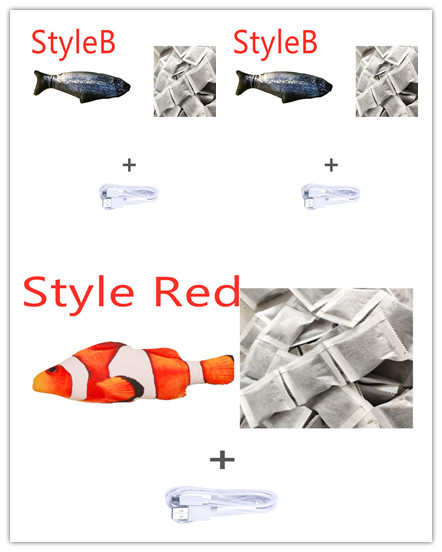 Without Cat Nip Version - Electric Jumping Fish Simulation Electric Fish Toy — image 72