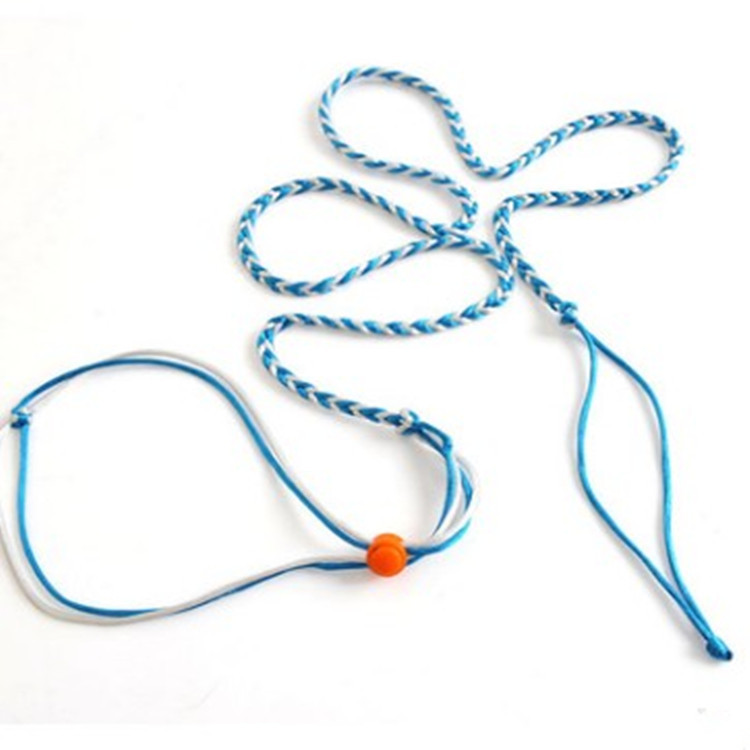 Hand-Woven Small Pet Dual-Purpose Traction Rope Pet Sliding Mouse Rope Walking Squirrel Traction Rope Hamster Supplies — image 5