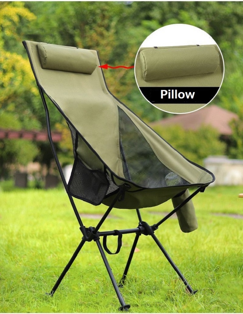 Recliner Outdoor Folding Chair Fishing Chair — image 15