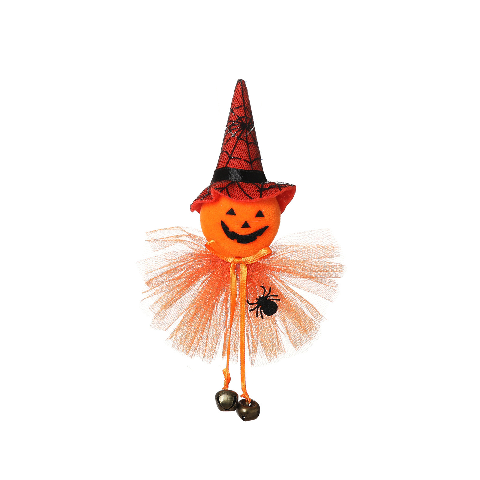 Halloween Decorations Party Bar Decor Pumpkin Ghost Witch Black Cat Hanging Ornaments Scary Witch Wall Hangings — image 7
