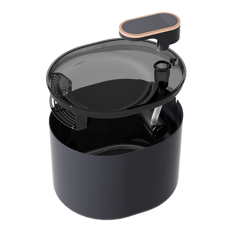 Pet Intelligent Water Dispenser Cat Automatic Water Feeder Large Capacity Automatic Circulation Cat And Dog Drinking Bowl — image 6