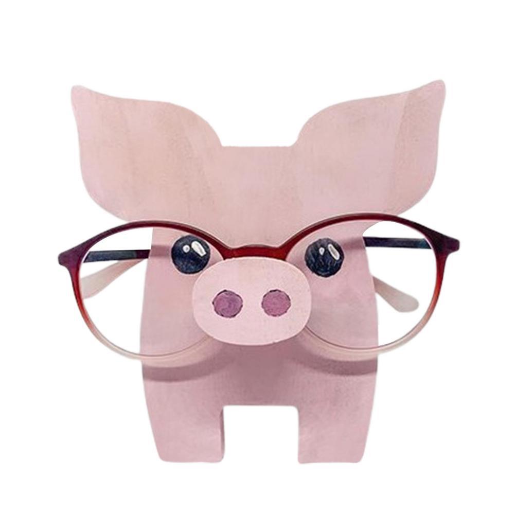 Estante para Gafas de Mascotas Navidad Regalo Madera Corgi — imagen 10