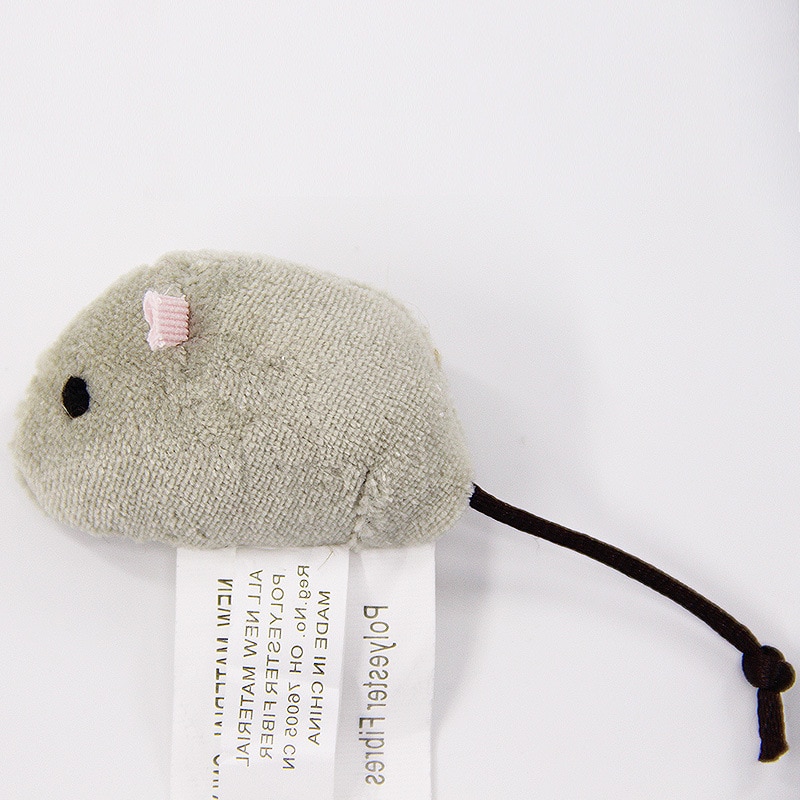Set de 3 Divertidos Ratones de Peluche, Juguete Interactivo para Gatos, Popular Juguete de Peluche para Entrenamiento y Estimulación de la Inteligencia Felina — imagen 6