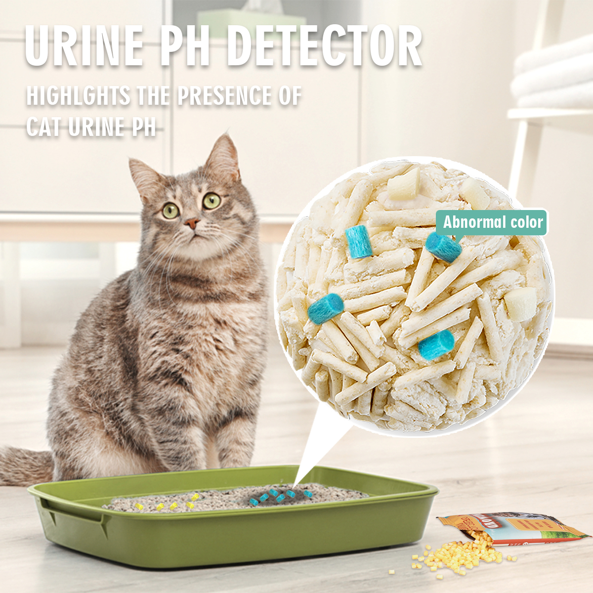 Pela para Gatos Partículas Autocontroladas — imagen 1