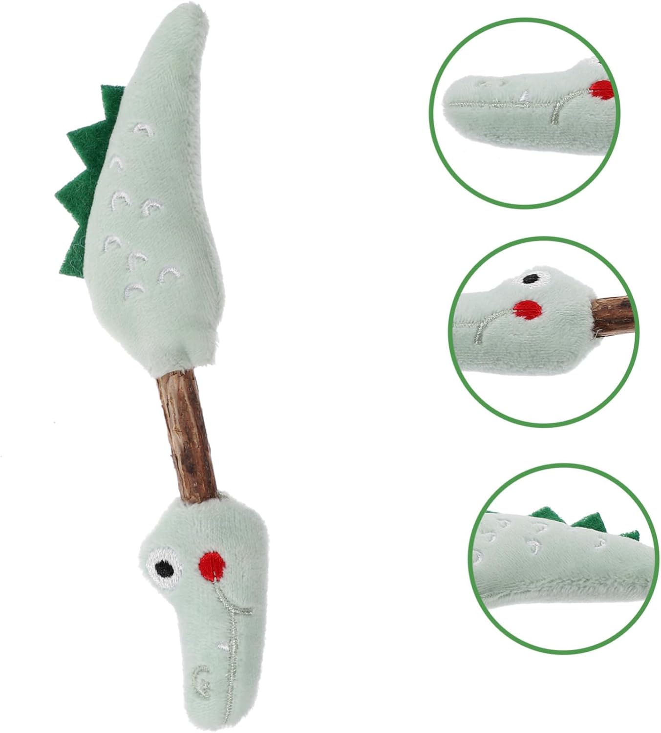 Cat Toy Kitten Toys Teeth Cleaning Toys Silvervine Sticks Cat Silvervine Stick Chew Sticks For Cats Cat Interaction Toys Kitten Plaything Cat Teaser Polygonum Wood The Cat — image 21