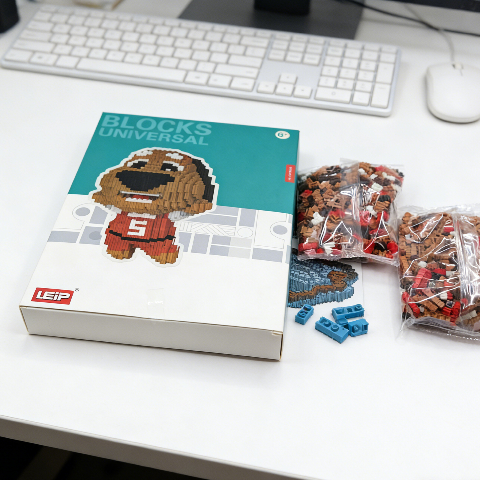 Dog Building Block-Brown — image 5