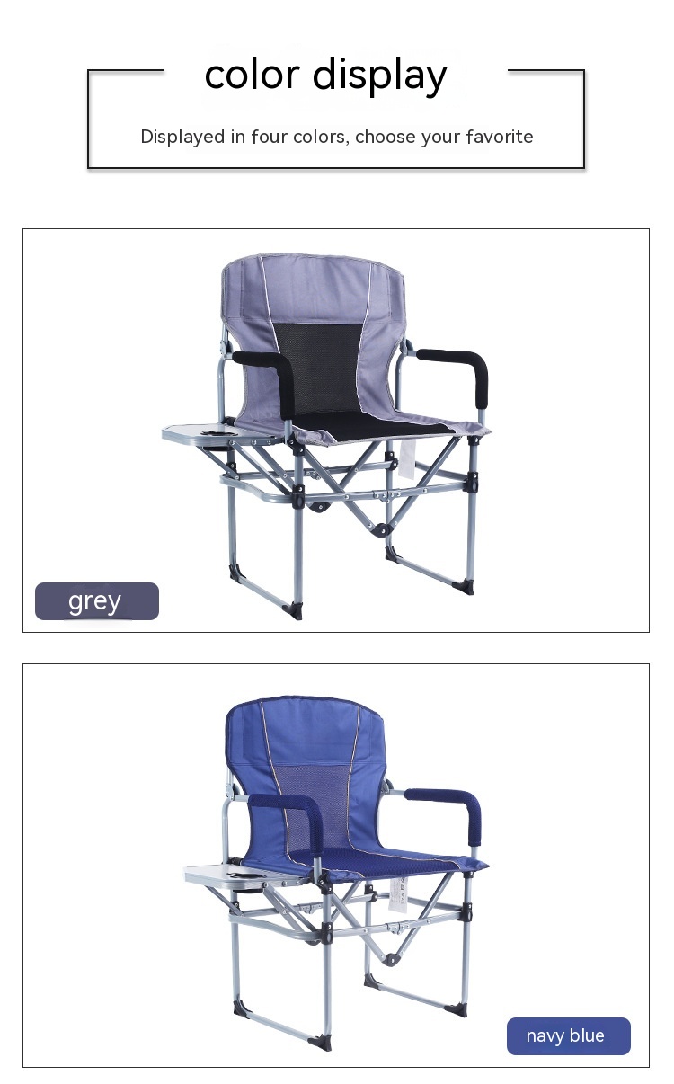 Silla de Camping, Pesca y Playa Reclinable Plegable — imagen 5