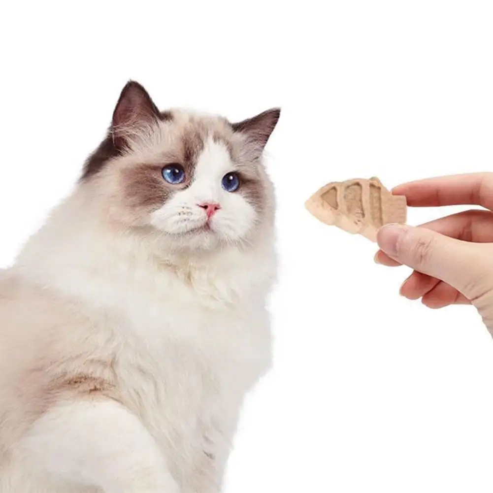 Fish Oil Catgrass Fillet 2 Vitamins And Fish Oil, solve Hairball For Cat Grinding Teethhairball Row Hair Savior Pet Supplies Q5T5 — imagen 6