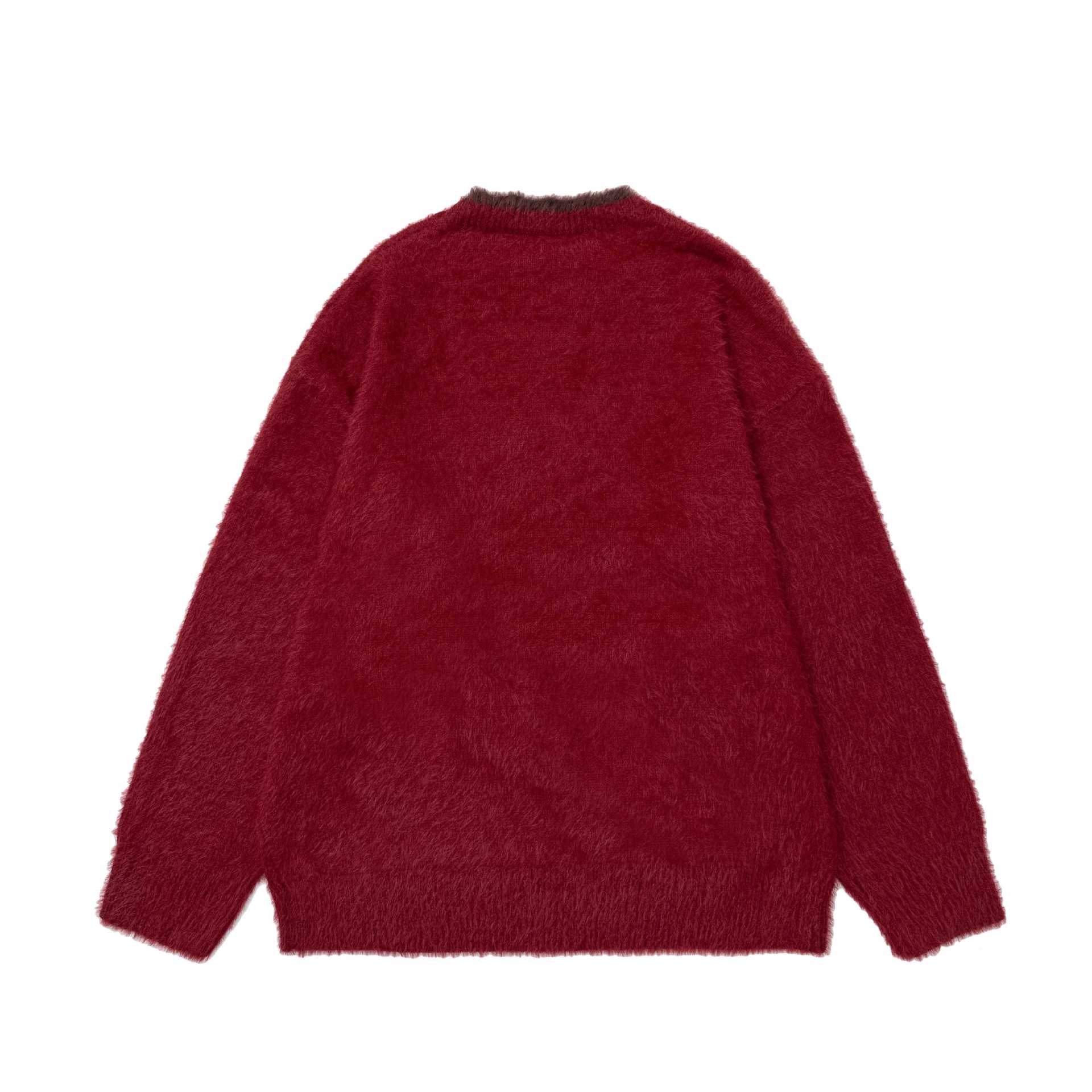 Puppy Plush Loose Men's and Women's Sweaters — image 3