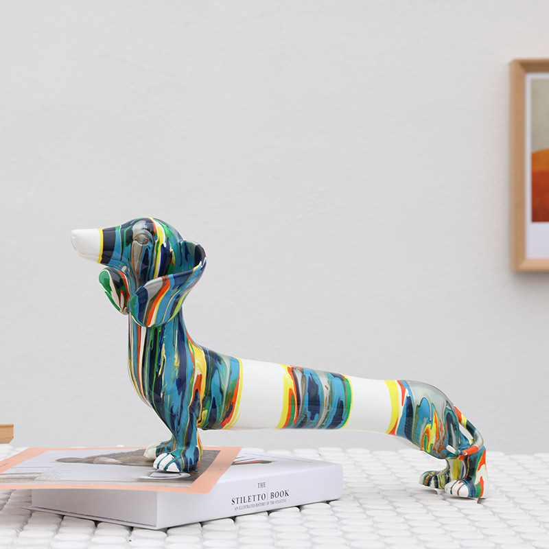 Cristal de Color para Manualidades - Perro Dálmata de Caricatura — imagen 6
