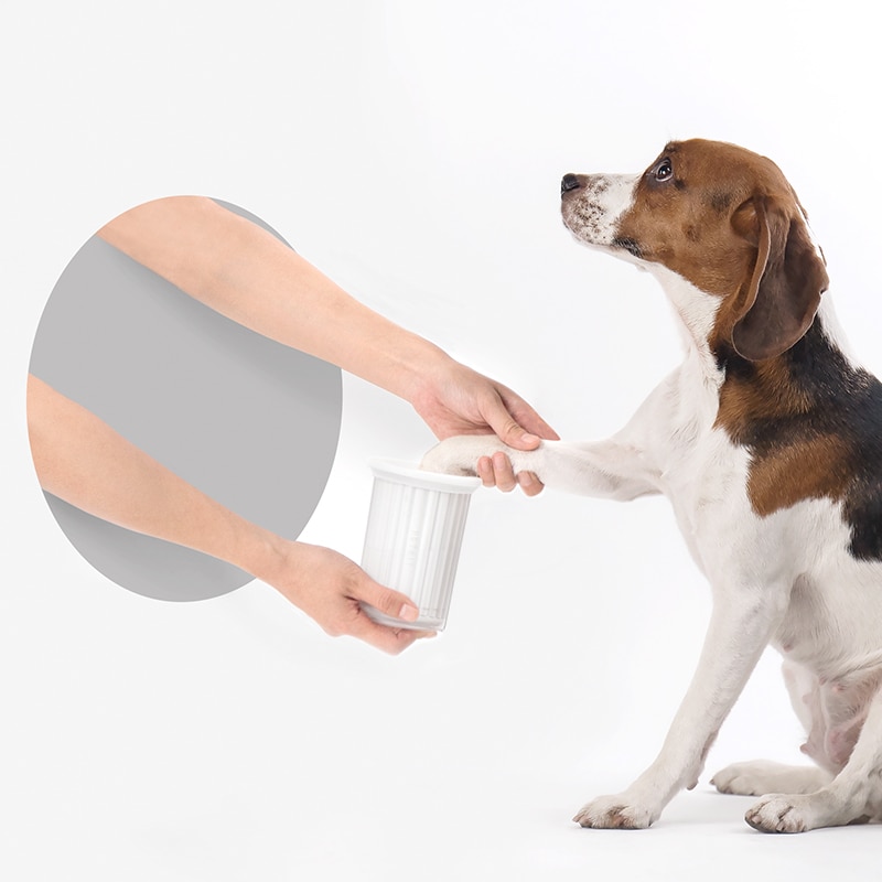 Lavador de Patas para Perros PETKIT - Cepillo y Herramienta de Limpieza Portátil — imagen 1