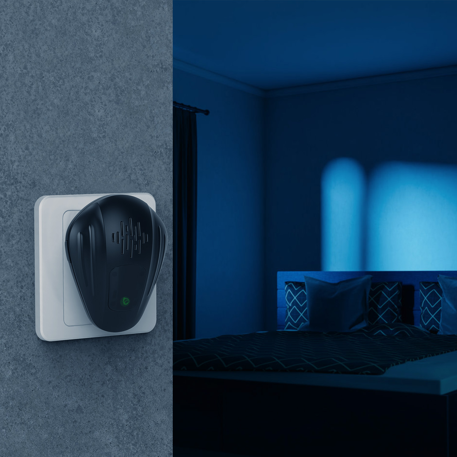 2 Pack Pest Control Device For Mosquitoes Cockroaches Rats Plug In Ultrasonic Insect Repellent Indoor For Bedroom Garage Warehouse Office — imagen 7