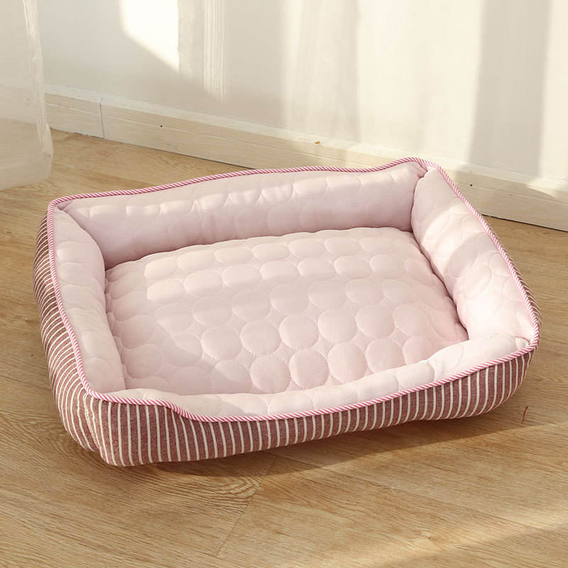 Pet Kennel Cold Feeling Kennel Summer Supplies Teddy Kogi Fadou Small And Medium-Sized Dogs Cold Nest — image 6